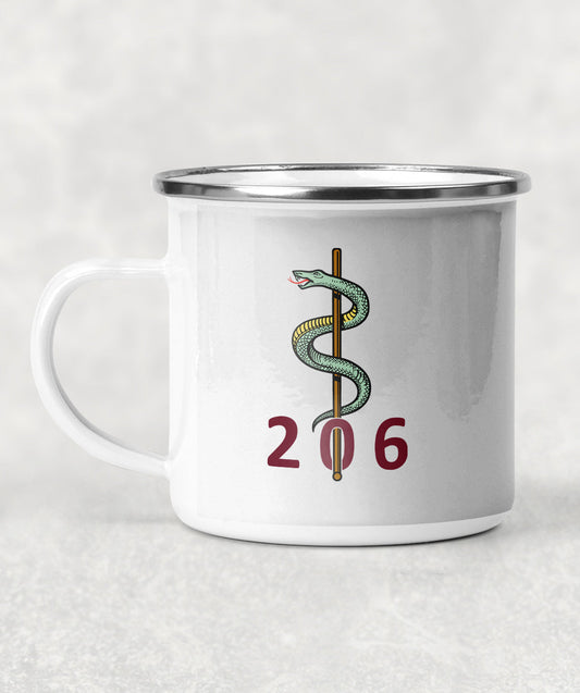 206 (North West) Multi-role Medical Regiment - Enamel Mug
