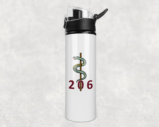 206 (North West) Multi-role Medical Regiment - Flip Top Water Bottle