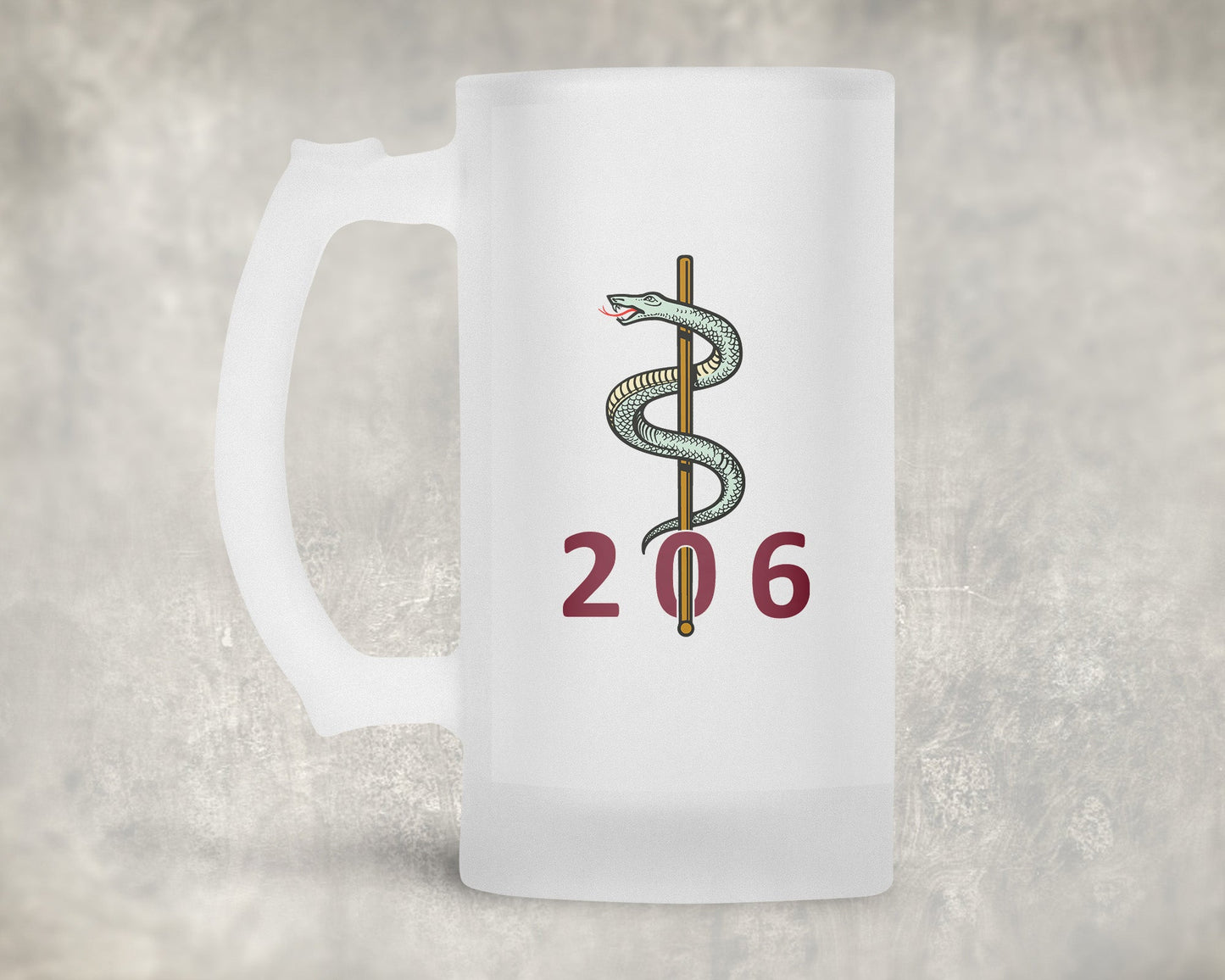 206 (North West) Multi-role Medical Regiment - Frosted Stein
