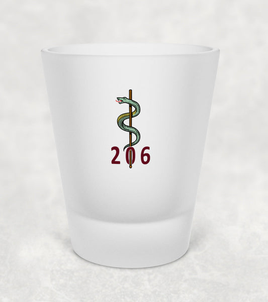 206 (North West) Multi-role Medical Regiment - Shot Glass