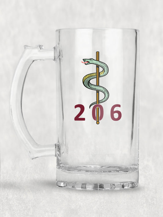 206 (North West) Multi-role Medical Regiment - Tankard/Beer Mug/Stein