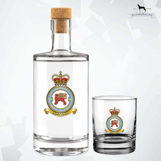 207 Squadron RAF - Fill Your Own Spirit Bottle