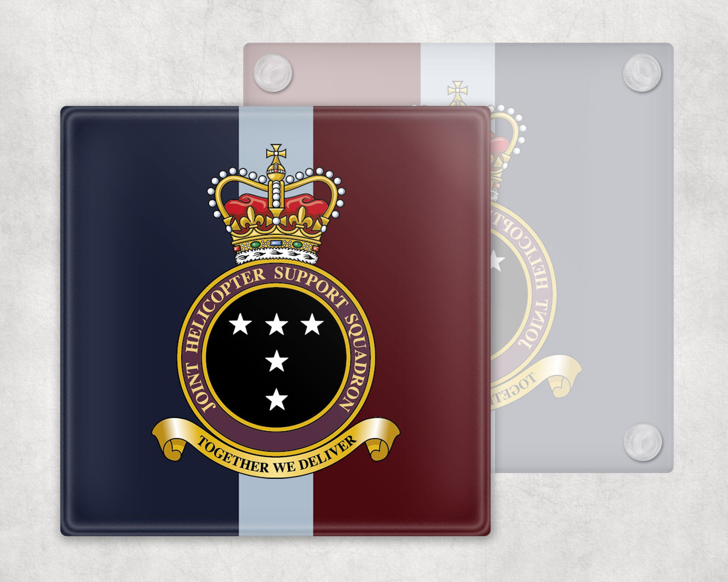 Joint Helicopter Support Squadron RAF - Glass Coaster
