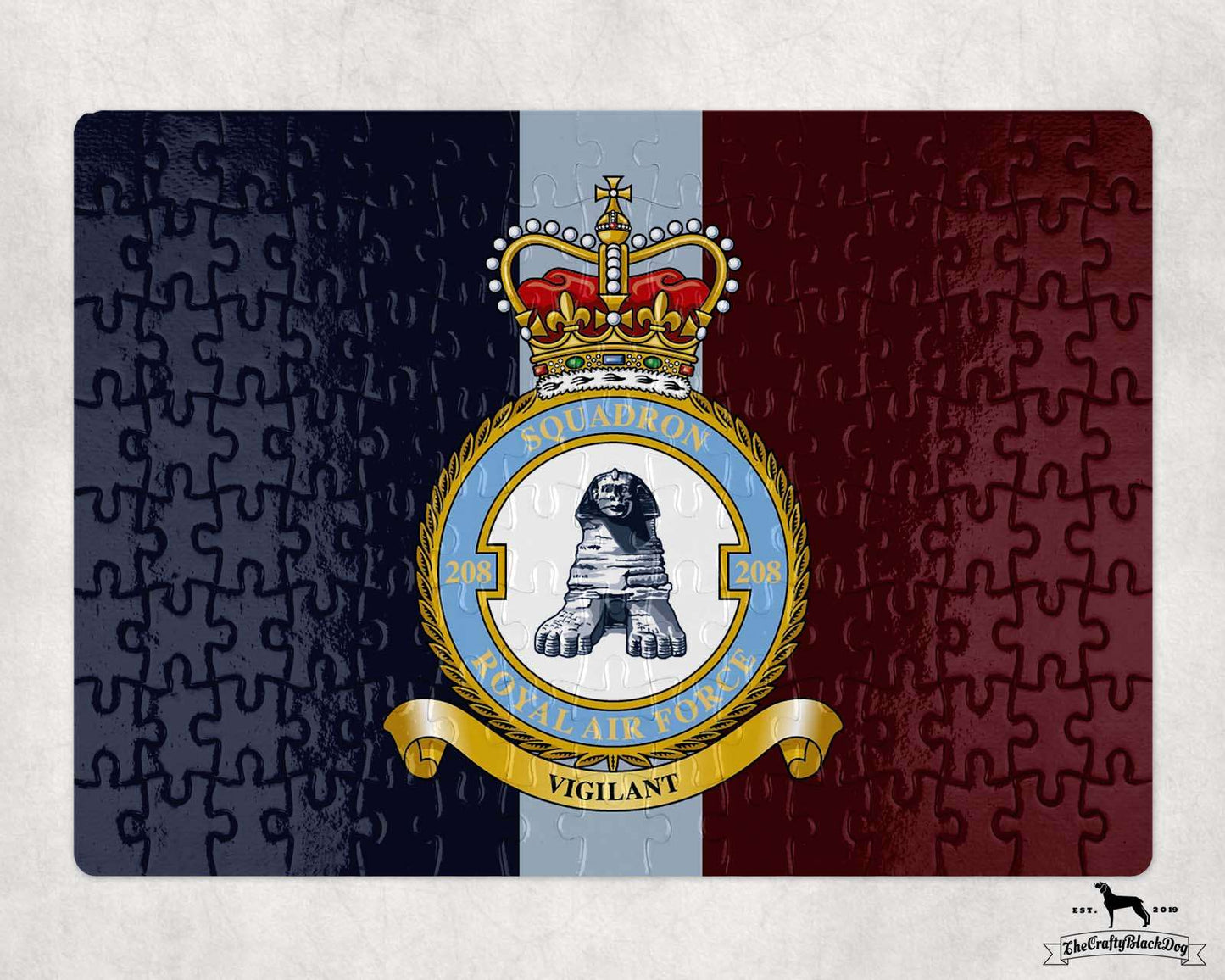 208 Squadron RAF - Jigsaw Puzzle