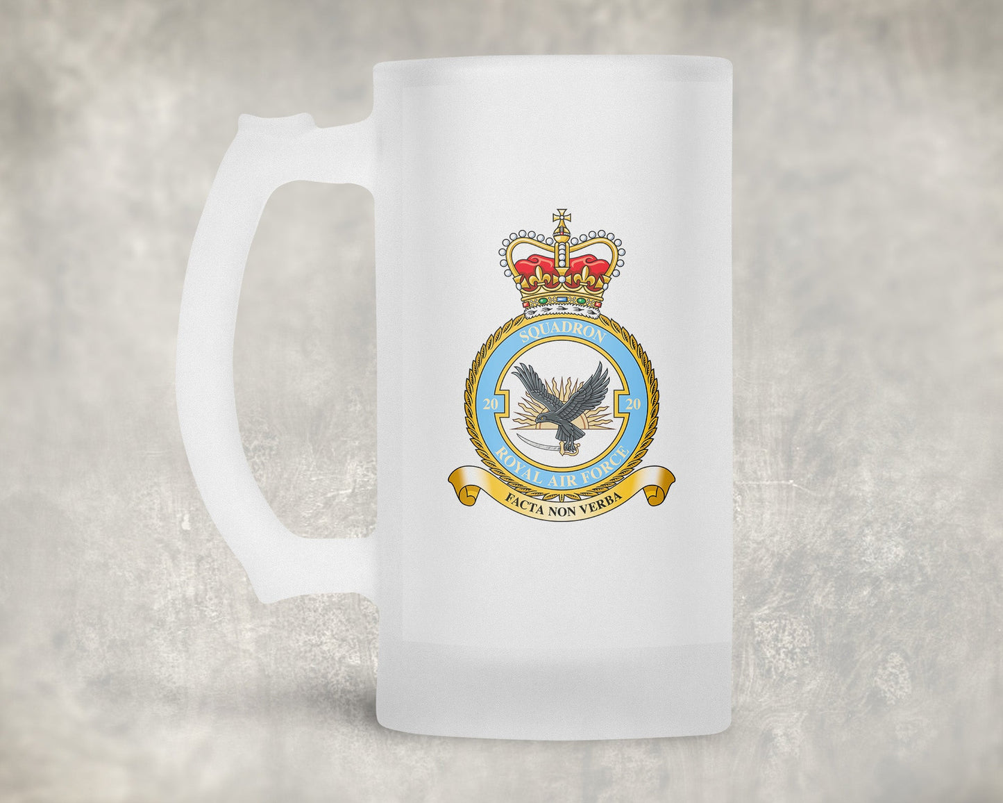 20 Squadron RAF - Frosted Stein