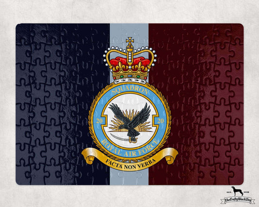 20 Squadron RAF - Jigsaw Puzzle