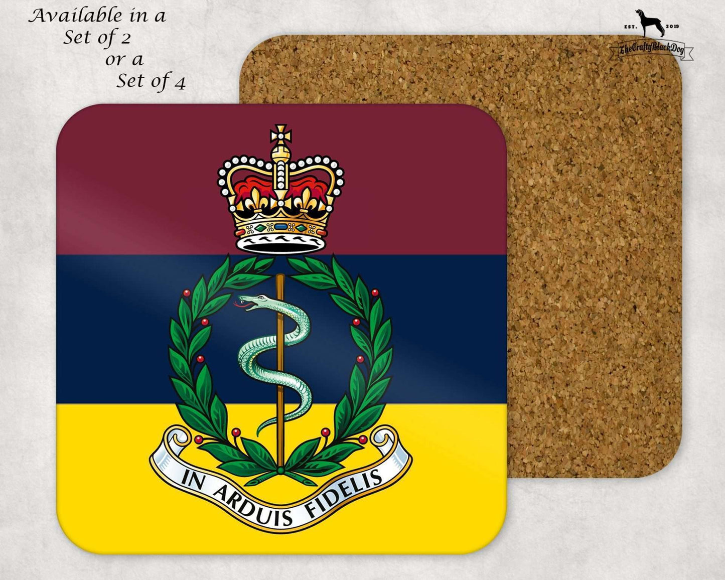 RAMC- COASTER SET