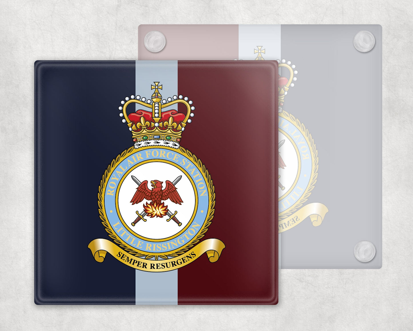 RAF Little Rissington - Glass Coaster