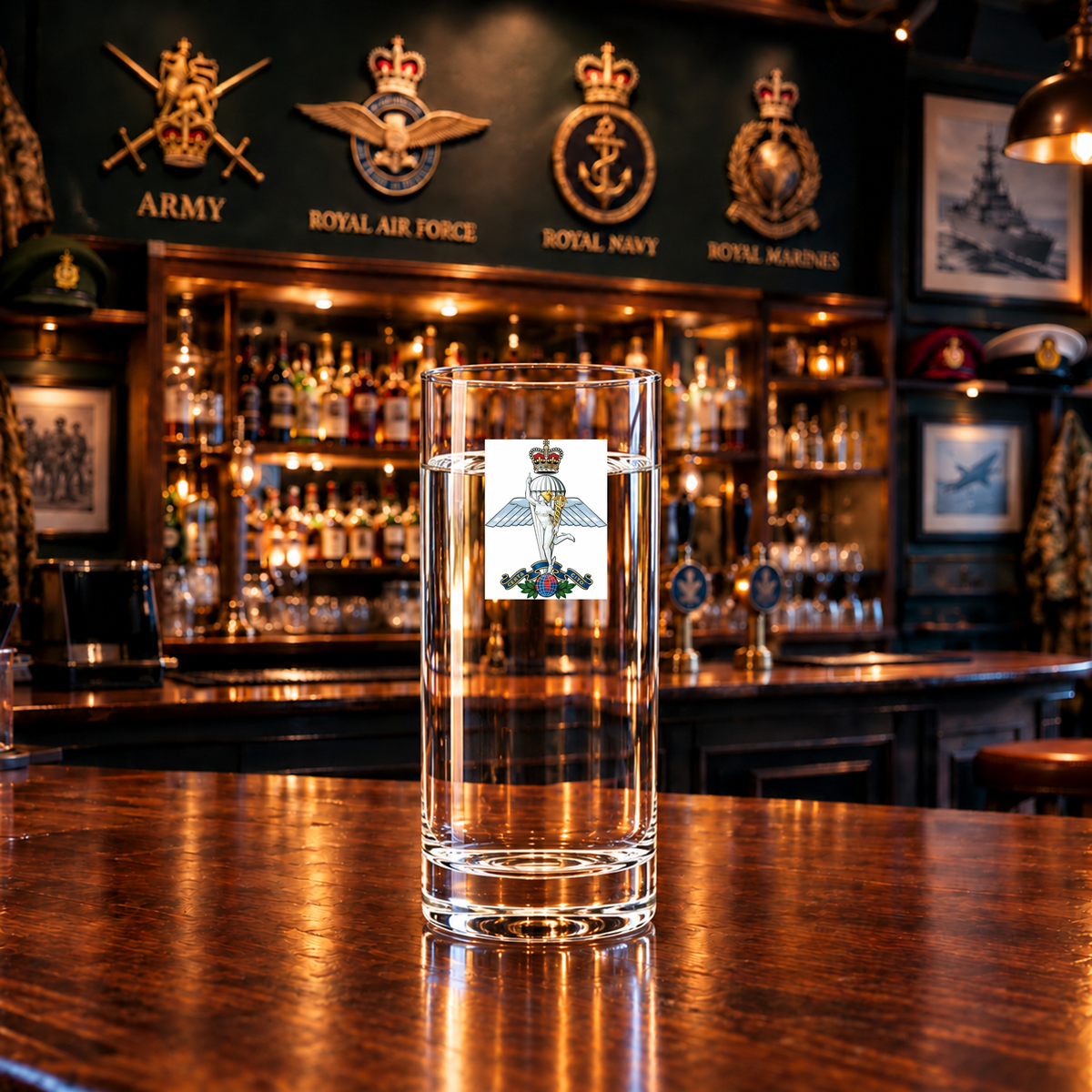 216 Para Signal Sqn - Highball Glass