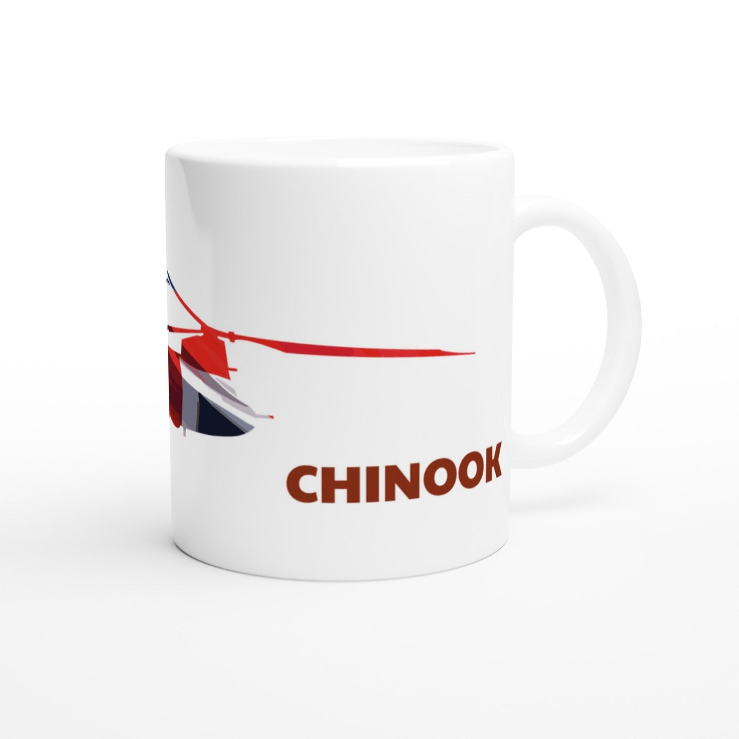 Chinook Union Flag Mug - Gillian Jones