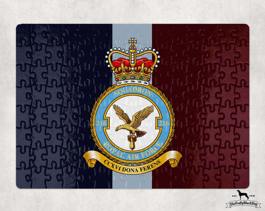 216 Squadron RAF - Jigsaw Puzzle