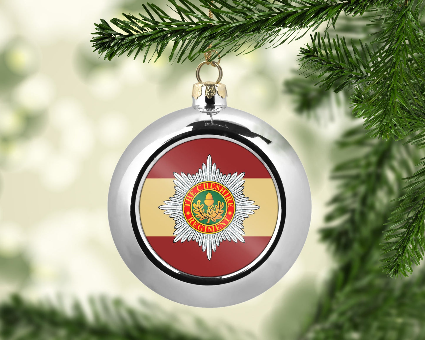 Cheshire Regiment - Bauble