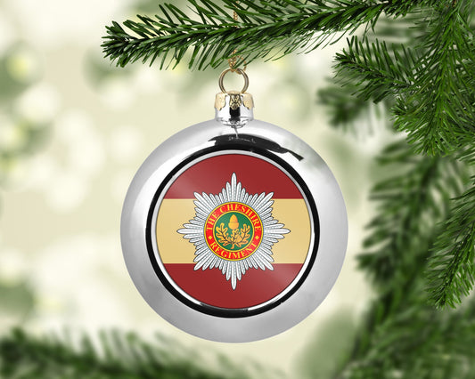 Cheshire Regiment - Bauble