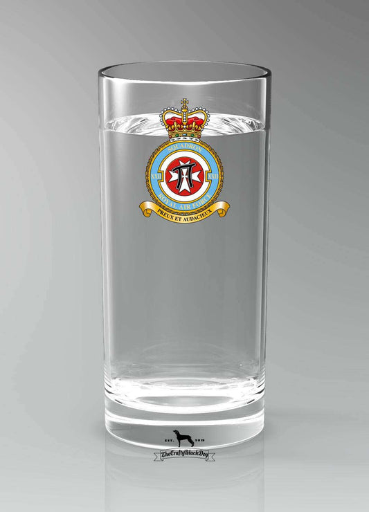 22 Squadron RAF - Straight Gin/Mixer/Water Glass