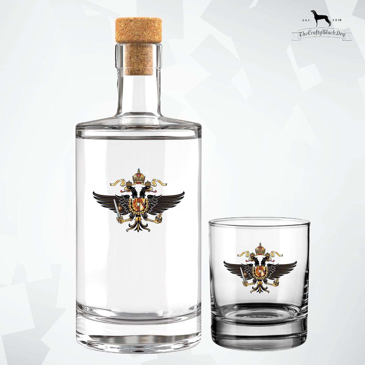 1st The Queen's Dragoon Guards - Fill Your Own Spirit Bottle