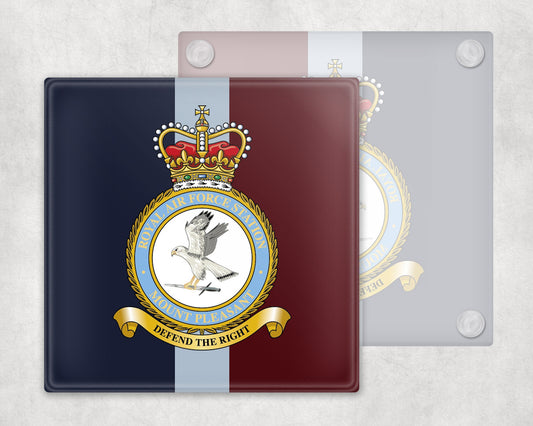 RAF Mount Pleasant - Glass Coaster