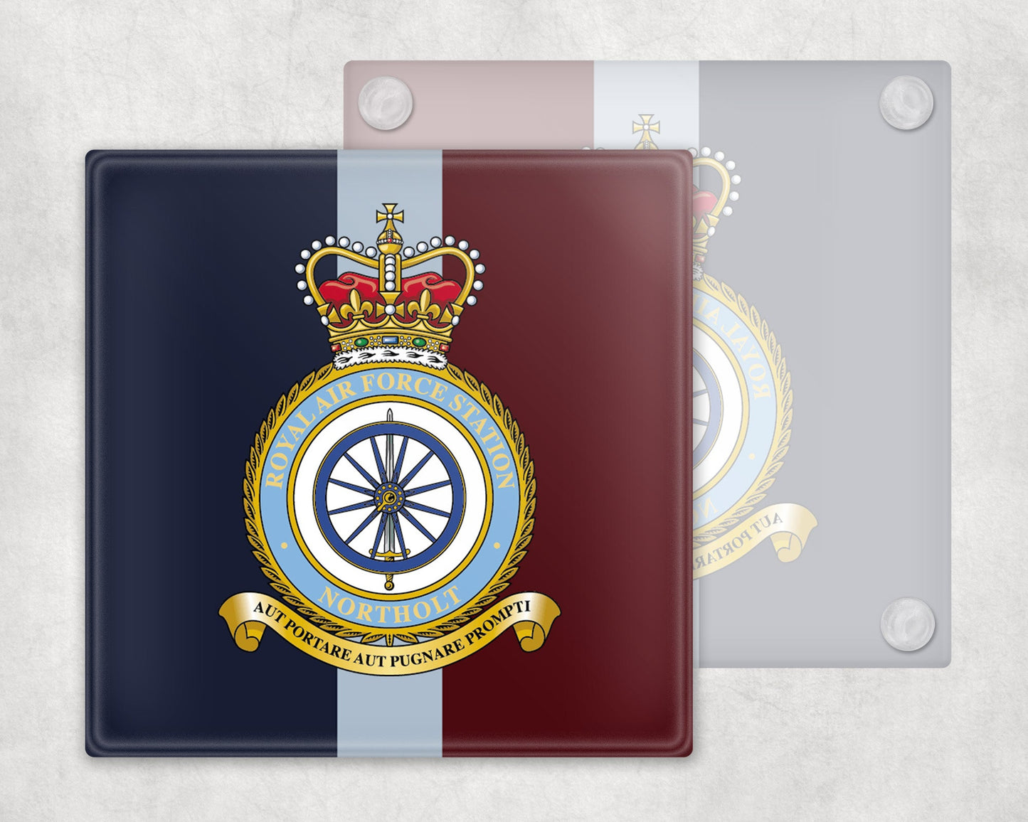 RAF Northolt - Glass Coaster
