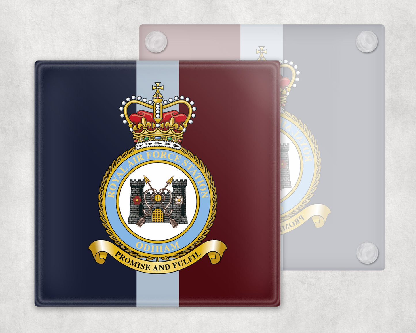 RAF Odiham - Glass Coaster