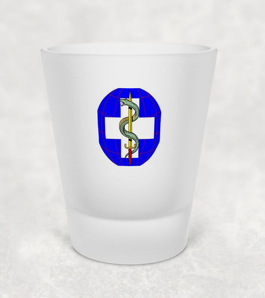 22 Multi-role Medical Regiment - Shot Glass