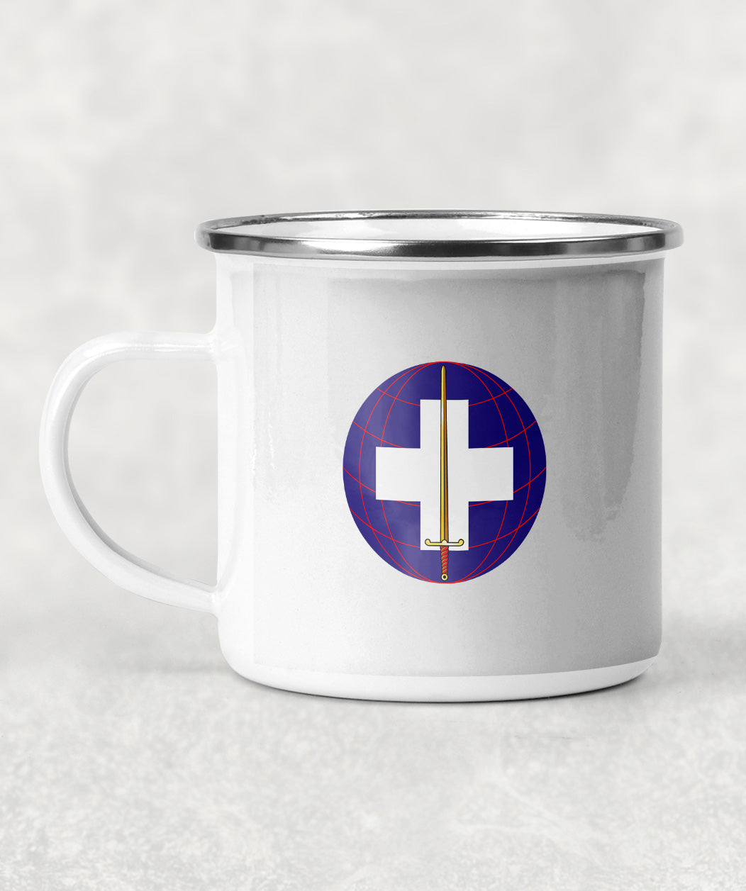 22 Field Hospital - Enamel Mug
