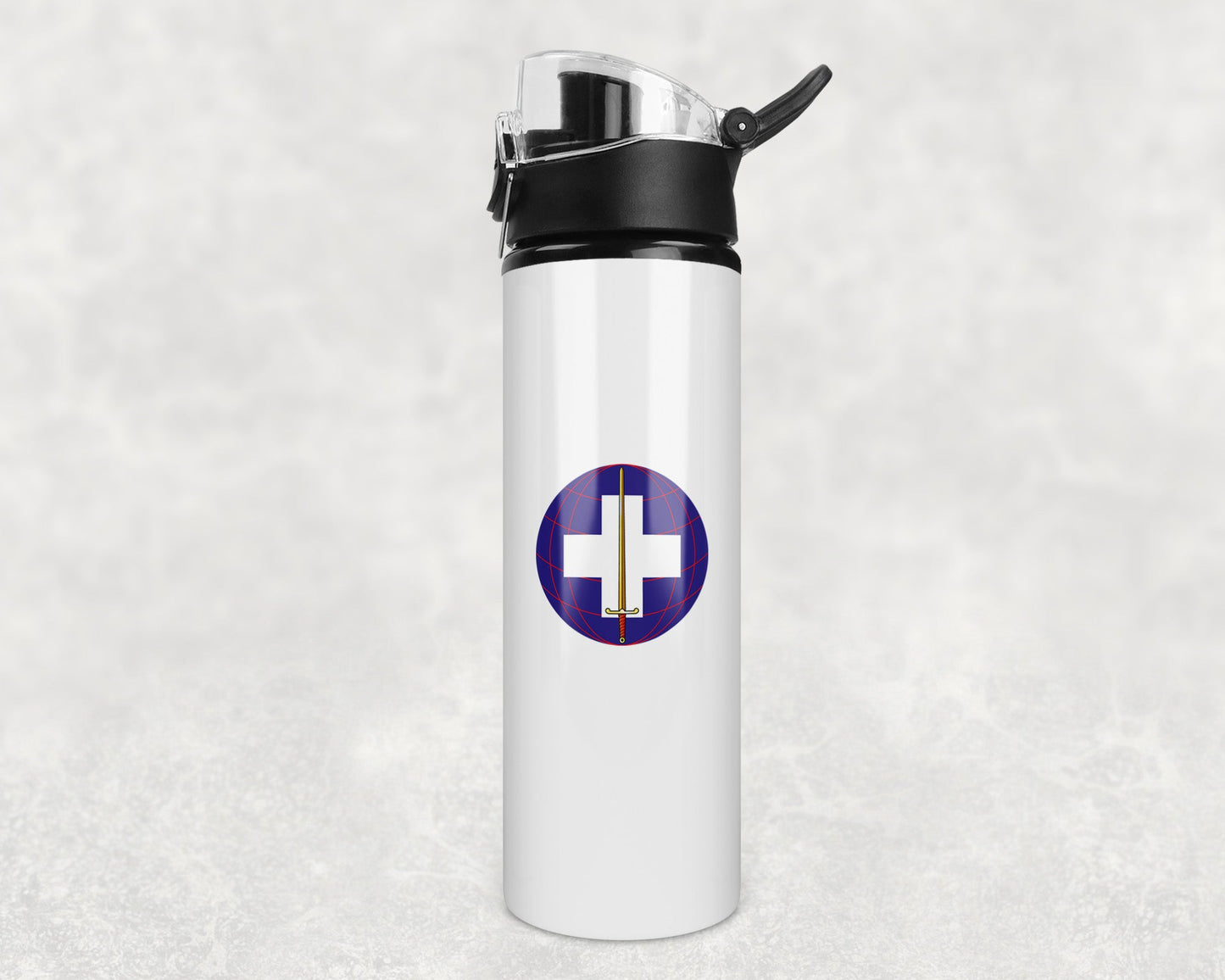 22 Field Hospital - Flip Top Water Bottle