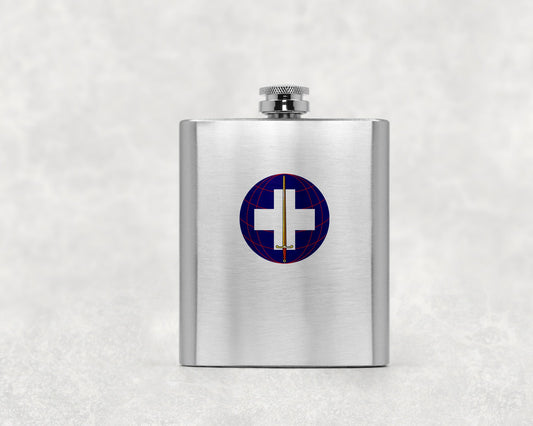 22 Field Hospital - Hip Flask