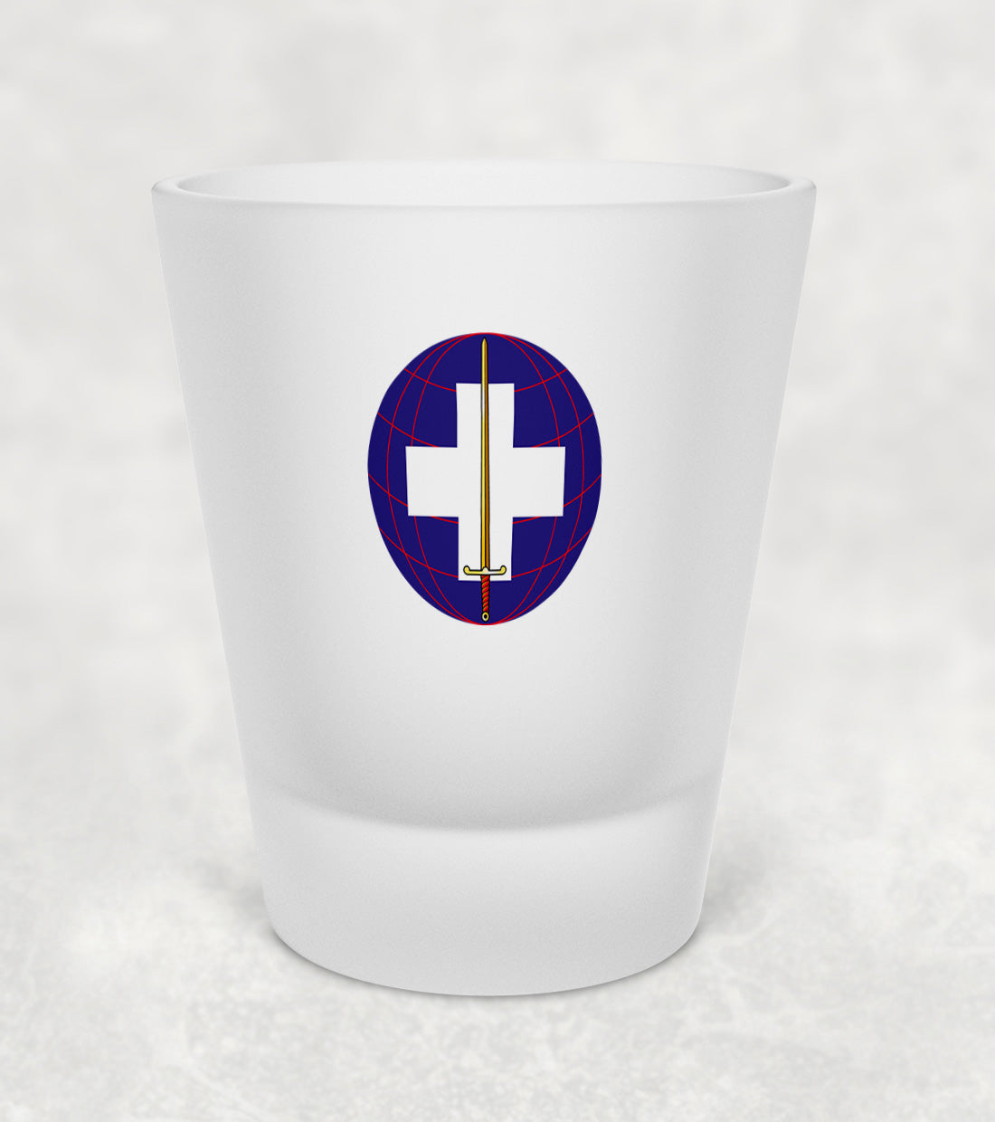 22 Field Hospital - Shot Glass