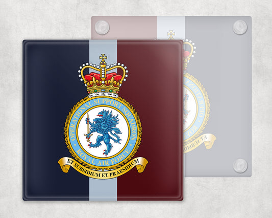 Operation Support Squadron RAF - Glass Coaster