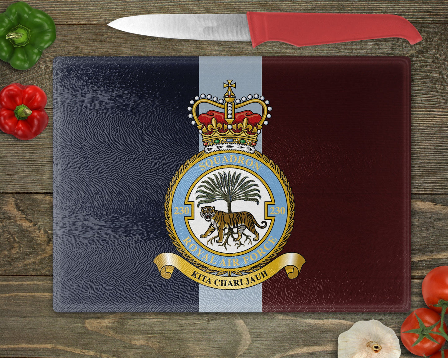 230 Squadron RAF - Cutting Board