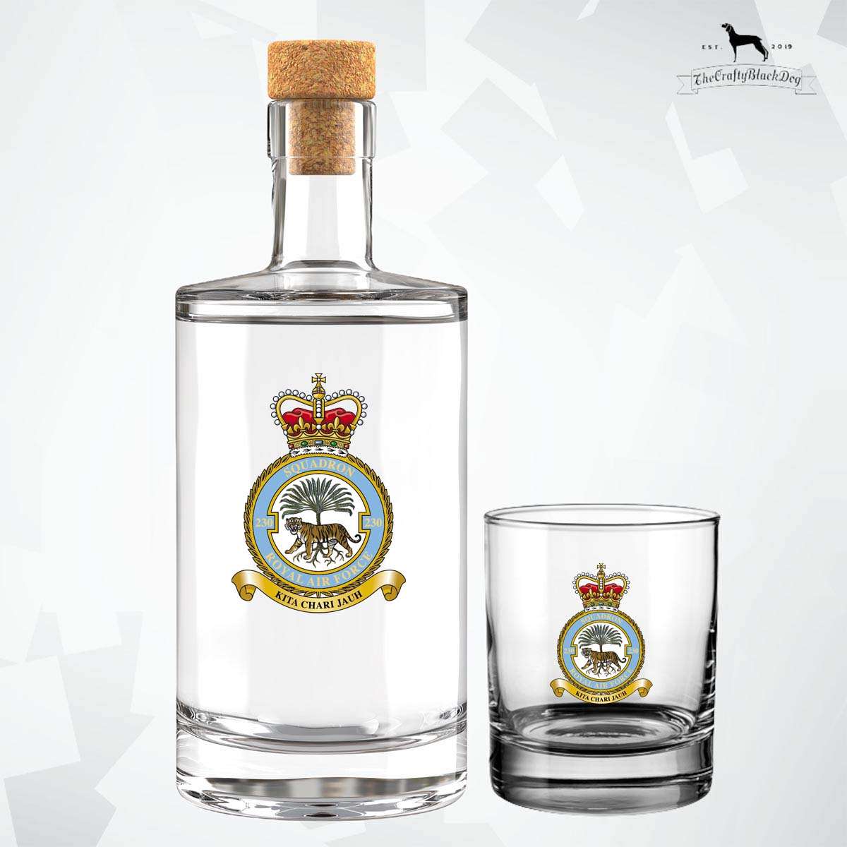 230 Squadron RAF - Fill Your Own Spirit Bottle