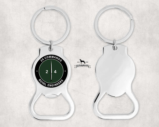 24 Commando RE - Bottle opener keyring