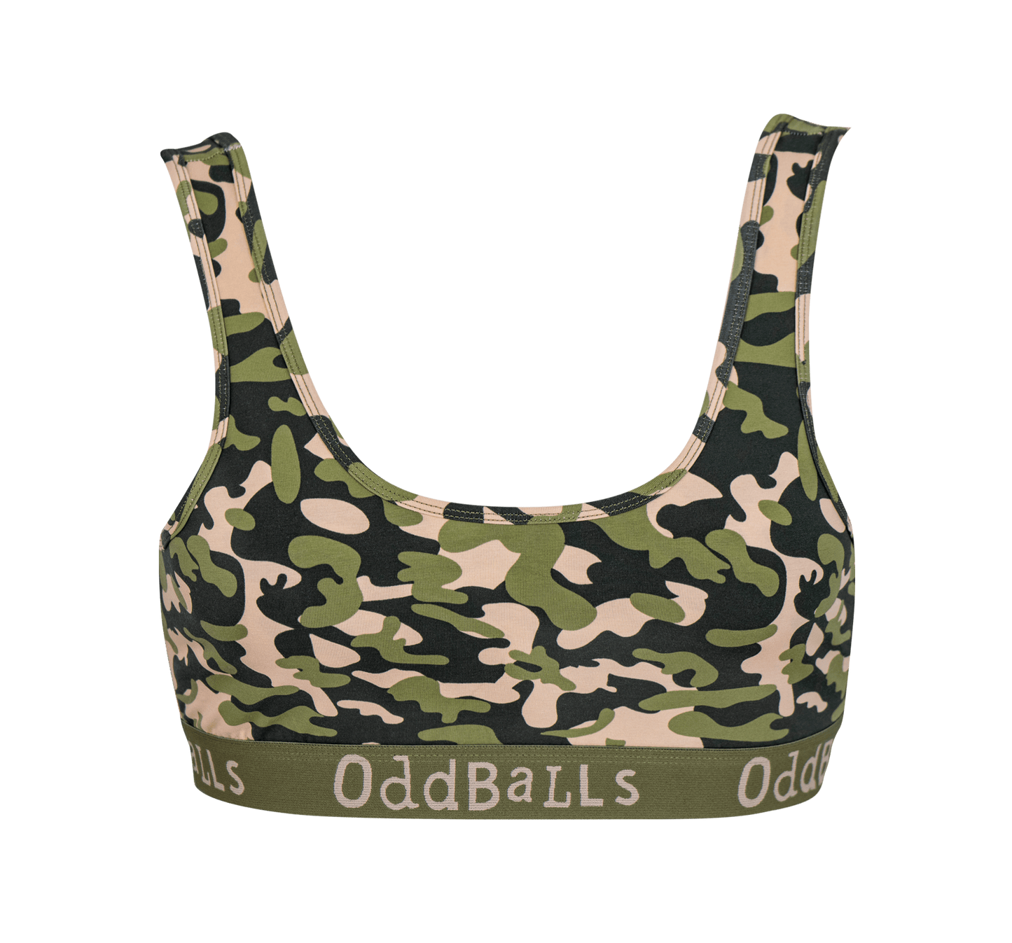 OddBalls - Commando - Ladies Bralette