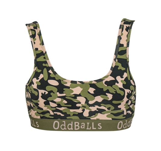 OddBalls - Commando - Ladies Bralette