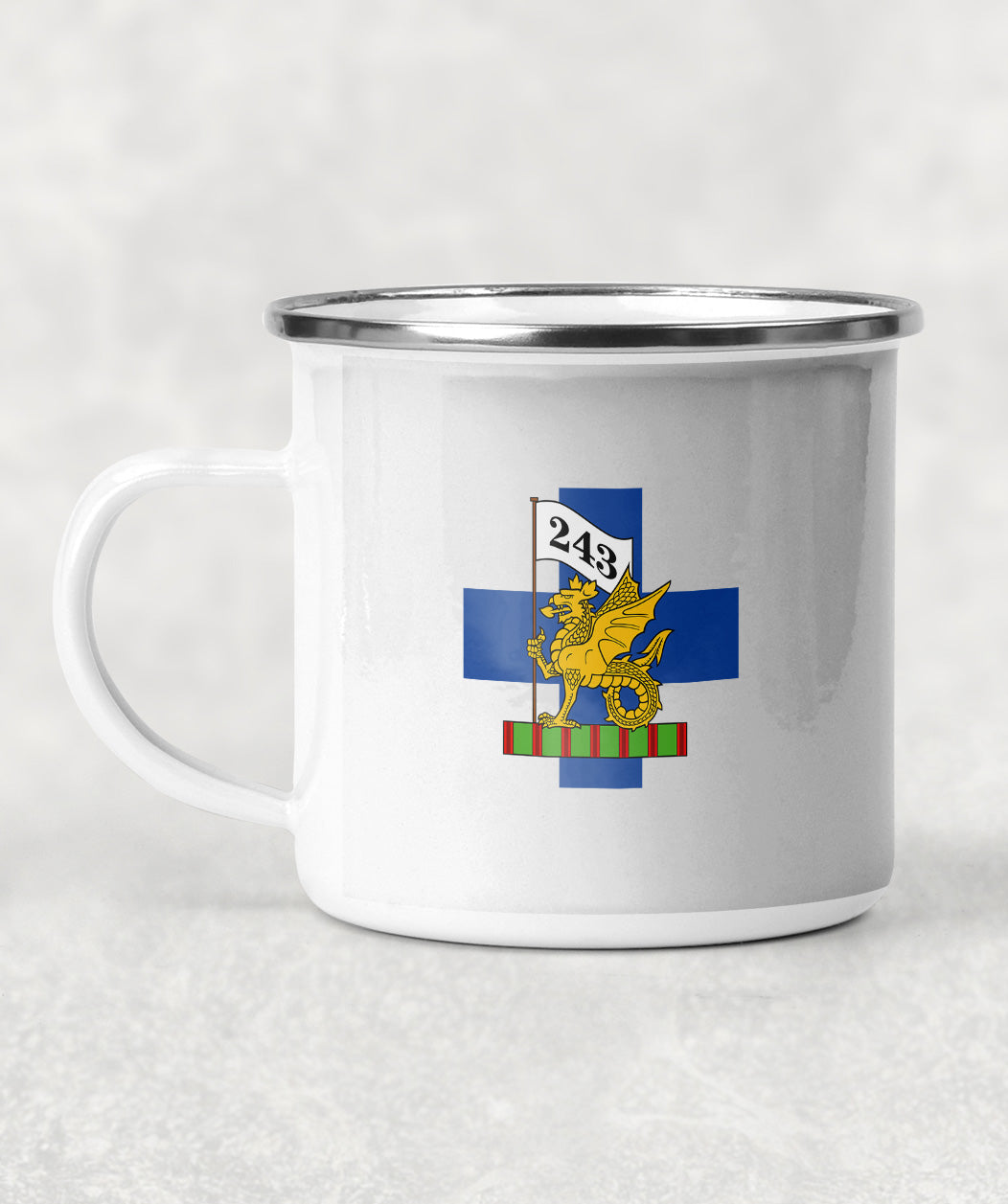 243 Field Hospital - Enamel Mug