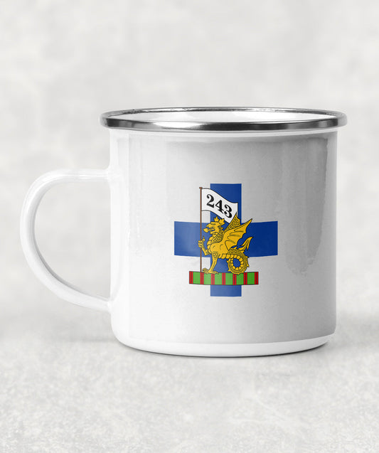 243 Field Hospital - Enamel Mug