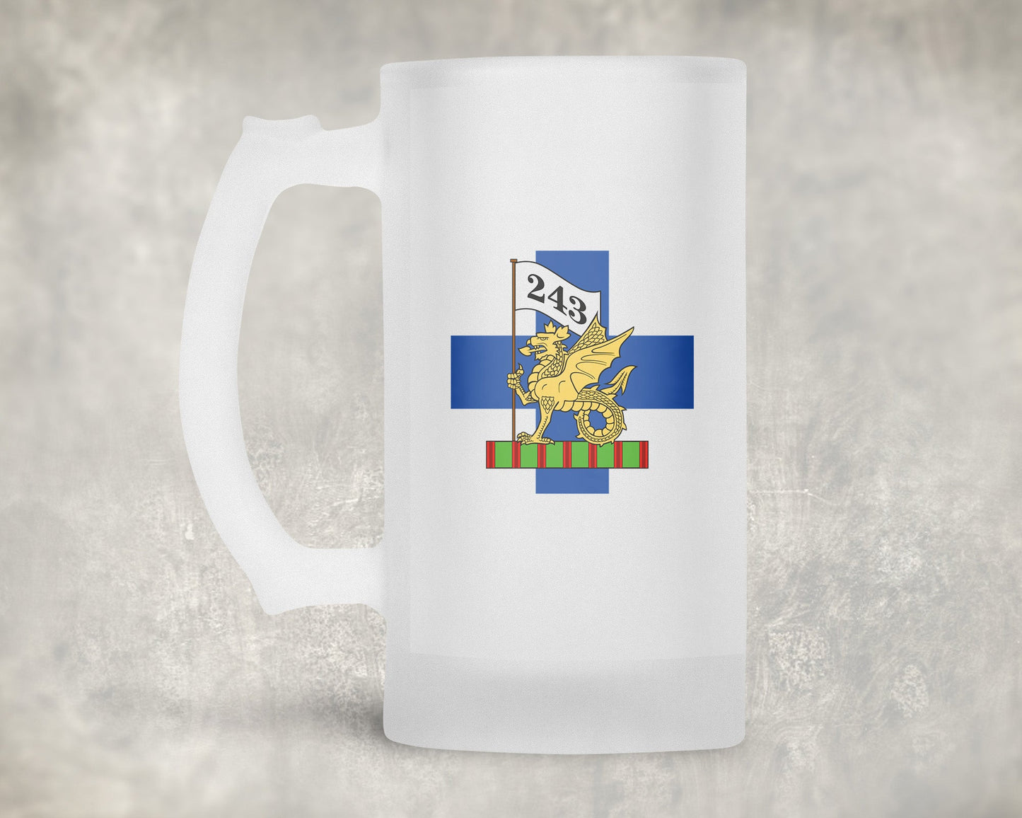 243 Field Hospital - Frosted Stein