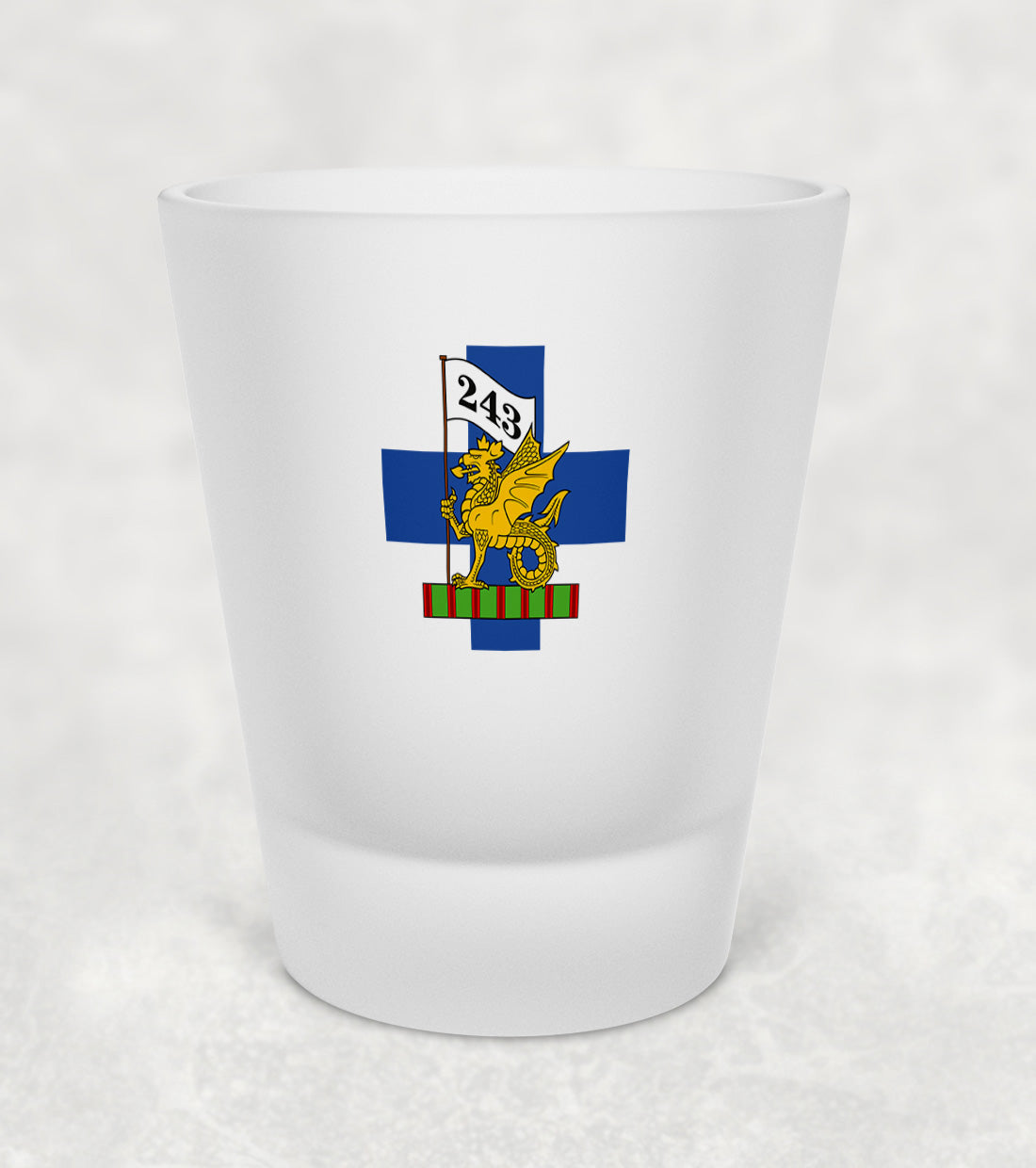 243 Field Hospital - Shot Glass