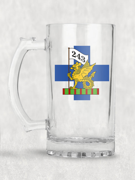243 Field Hospital - Tankard/Beer Mug/Stein