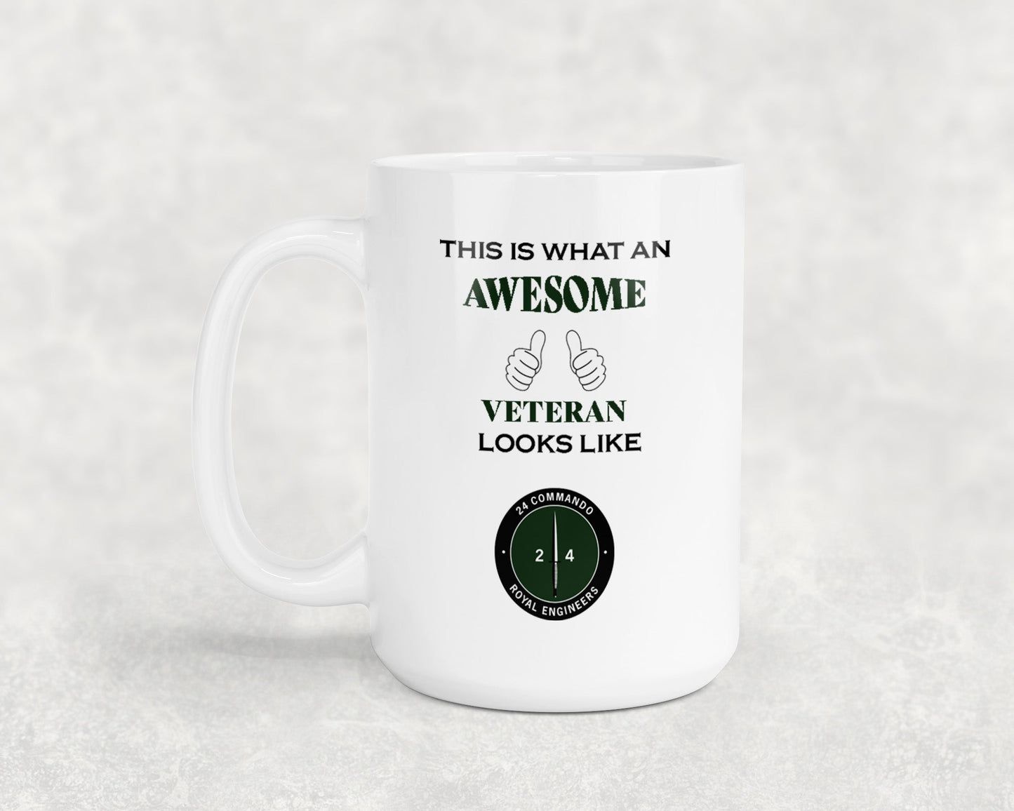 24 Commando RE - Veteran Awesome Mug