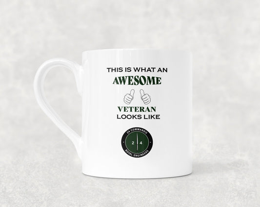 24 Commando RE - Veteran Awesome Mug