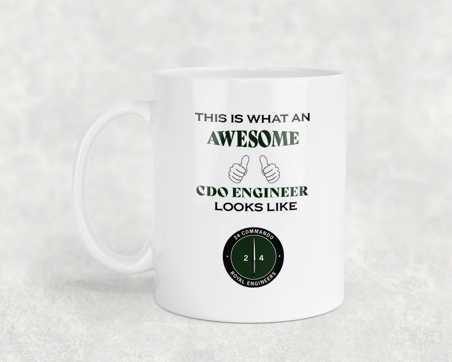 24 Commando RE - Awesome Mug