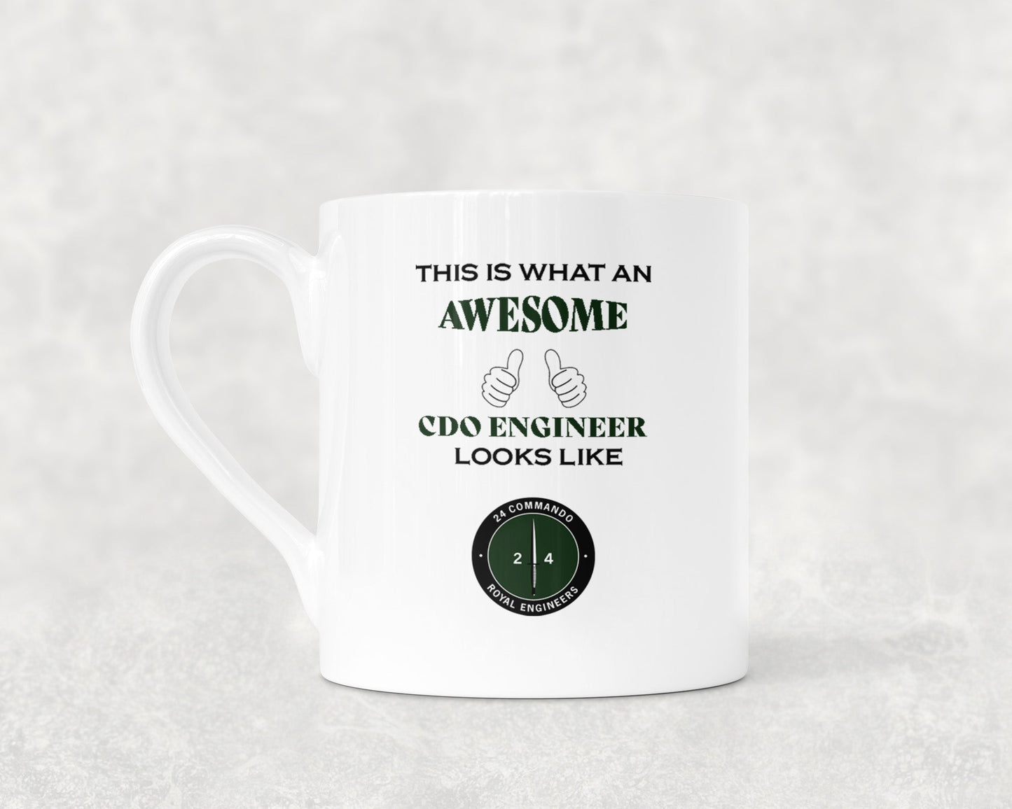24 Commando RE - Awesome Mug