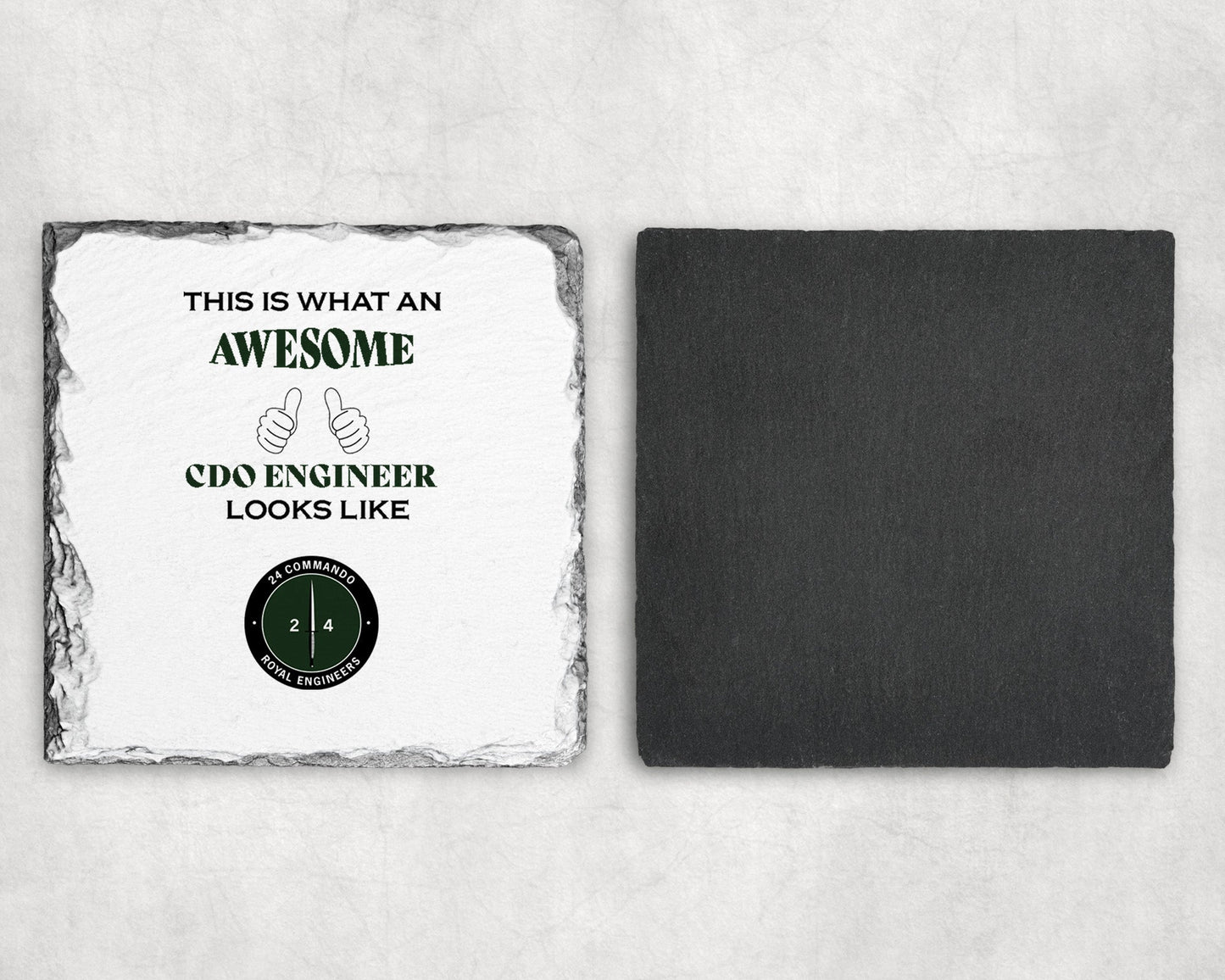 24 Commando RE - Awesome Coasters