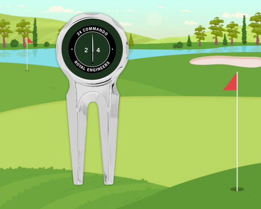 24 Commando RE - Golf Divot Repair Tool