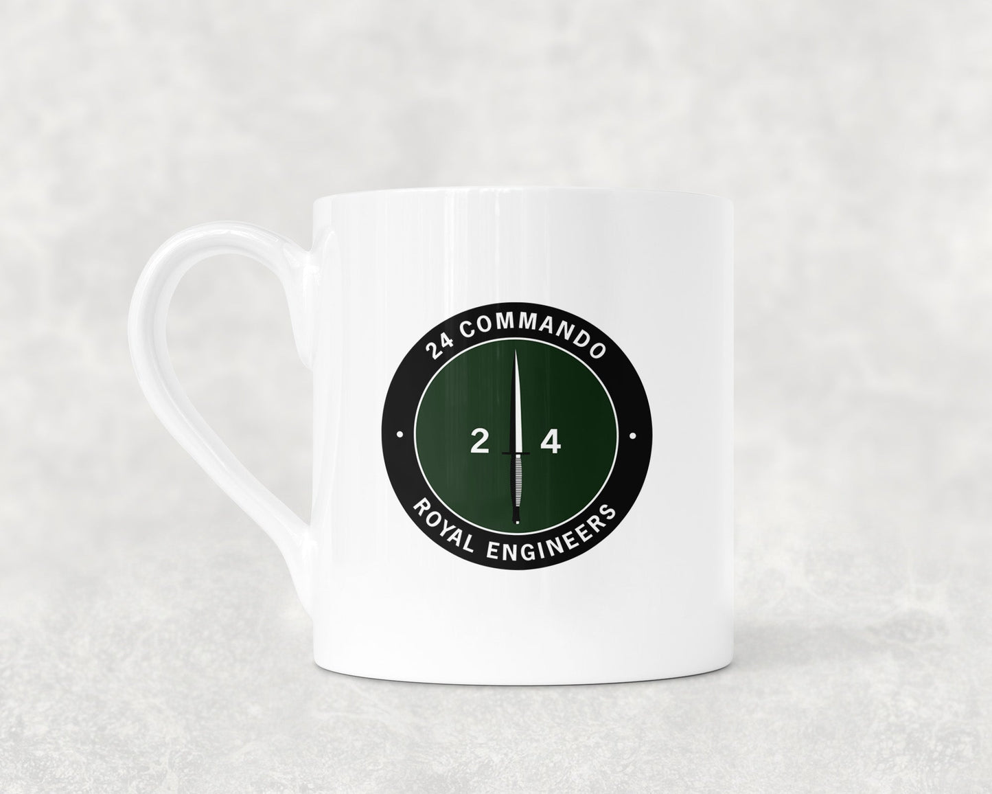 24 Commando RE - Bone China Mug