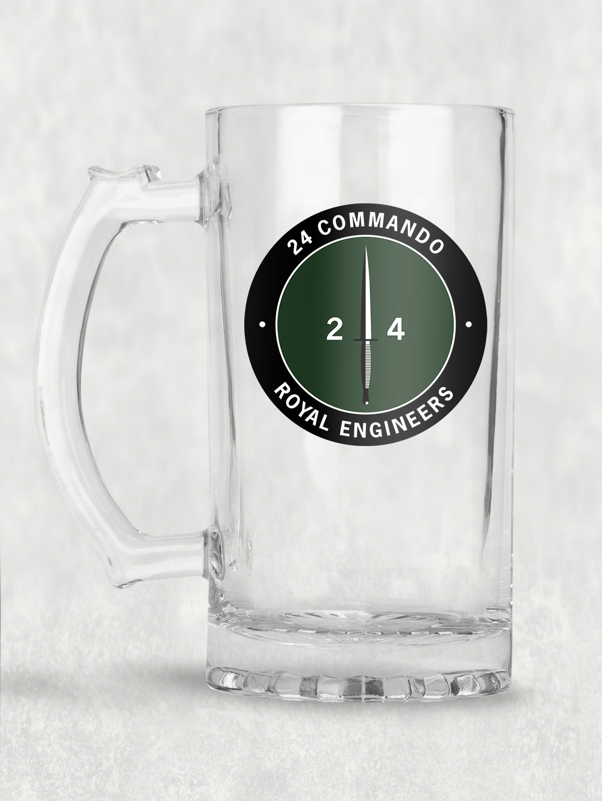 24 Commando RE - Tankard/Beer Mug/Stein