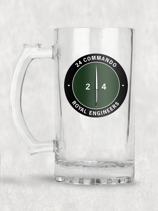 24 Commando RE - Tankard/Beer Mug/Stein