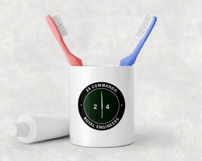 24 Commando RE - Toothbrush Holder and Soap Dispenser