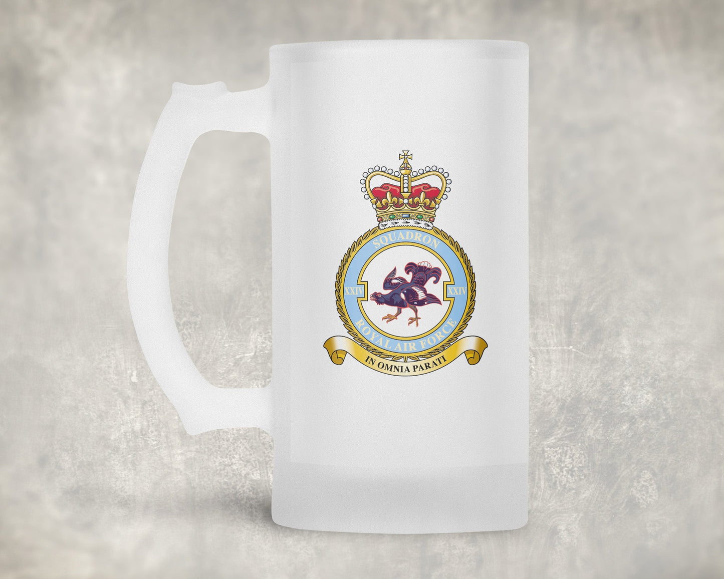 24 Squadron RAF - Frosted Stein
