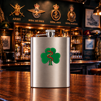 253 Medical Regt - Hip Flask — Hip_Flask